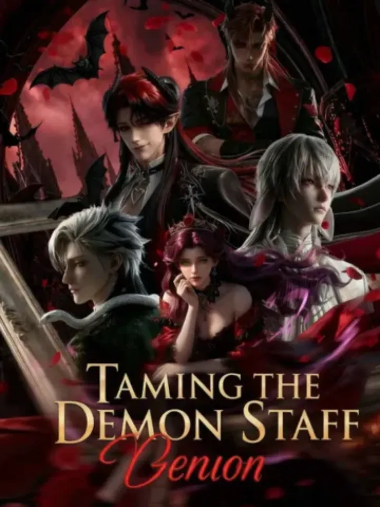 Taming the Demon Staff封面图